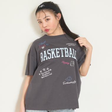 【7days】接触冷感ラクガキTシャツ