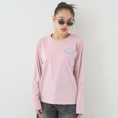 【7days】バックガールロンT