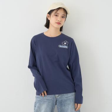 【7days】フラワーロゴロンT