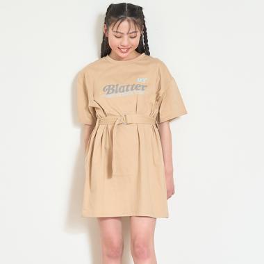 【7days】【GOODPRICE/接触冷感/ひんやり】Tワンピース