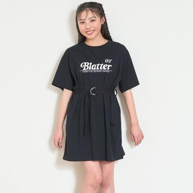 【7days】【GOODPRICE/接触冷感/ひんやり】Tワンピース