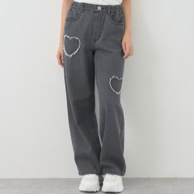 【7days】総ゴムワイドパンツ