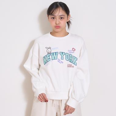 【７days】カレッジモチーフトレーナー