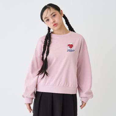 【7days】クマハートトレーナー