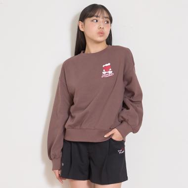 【7days】クマハートトレーナー