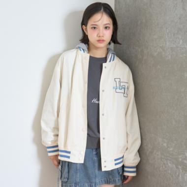 【7days】フードつきブルゾン