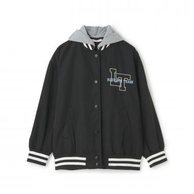 【7days】フードつきブルゾン