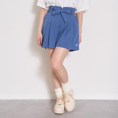 【7days】リボン付キュロットスカート