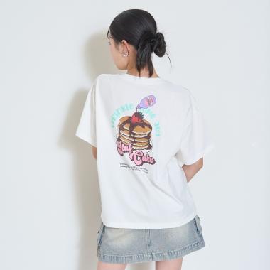 【7days】パンケーキTシャツ