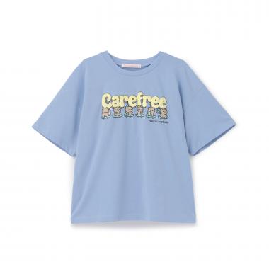 【7days】クマロゴTシャツ