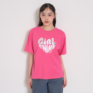 【7days】シルバーロゴTシャツ