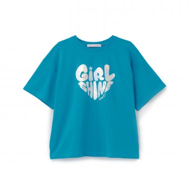 【7days】シルバーロゴTシャツ