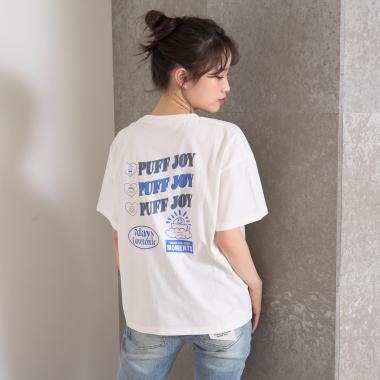 【7days】バックロゴＴシャツ