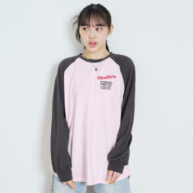 【7days】ラグランチュニックTシャツT