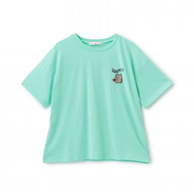 【7days】クマモチーフ半袖Tシャツ