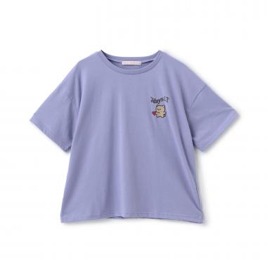 【7days】クマモチーフ半袖Tシャツ