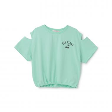 【7days】肩あき半袖Tシャツ