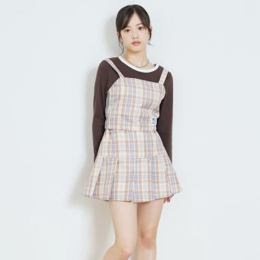 【7days】サイドラインキャミセツトアップ