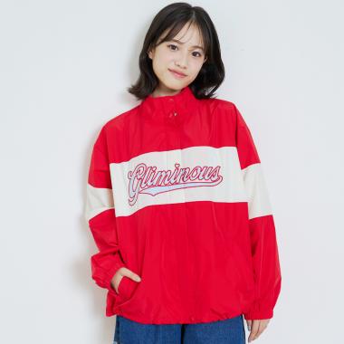 【7days】切替ロゴウインドブレーカー