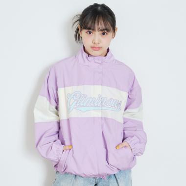 【7days】切替ロゴウインドブレーカー