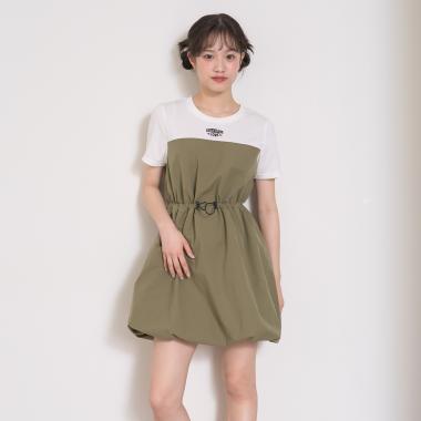 【7days】バルーンドッキングワンピース