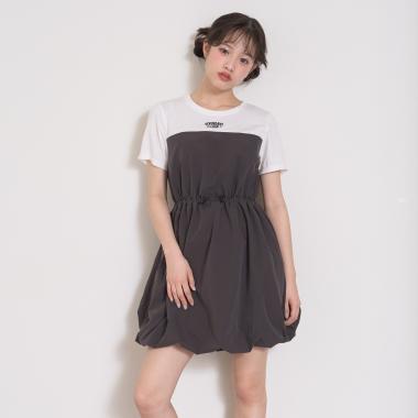 【7days】バルーンドッキングワンピース