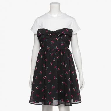 ガールズ  ミニチェリーズミックスメディアドレス