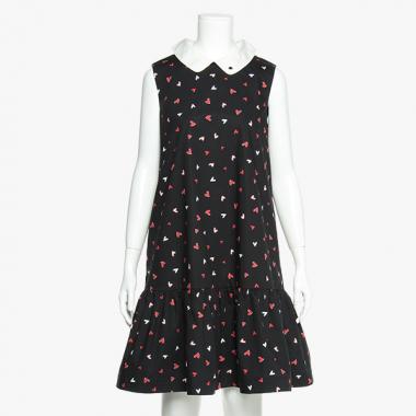 ガールズ コンフェッティハートドレス