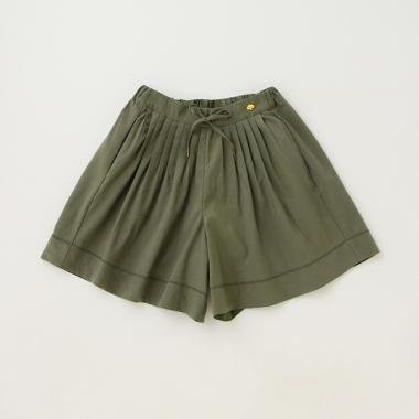 【リピート】【直営店で取り扱い無し】ガールズ 布帛キュロット