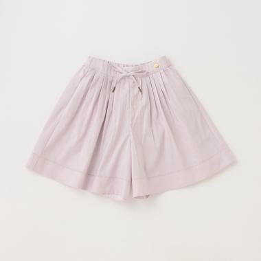 【リピート】【直営店で取り扱い無し】ガールズ 布帛キュロット