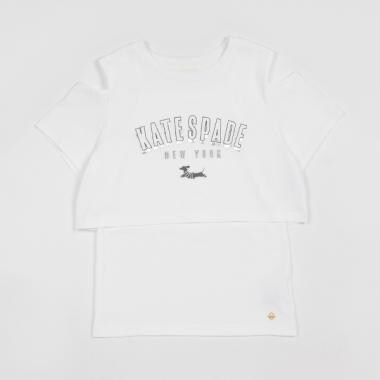 【人気商品再入荷】【直営店で取り扱い無し】ガールズ ジャンピングドッグTシャツ&キャミソールセット