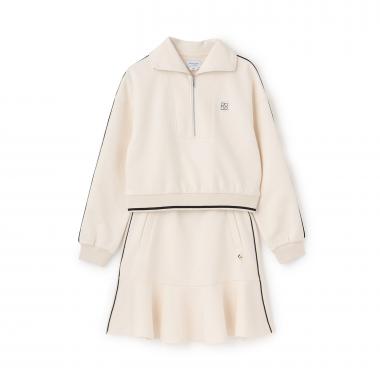 【人気商品再入荷】【直営店で取り扱い無し】ガールズ ライントップス&スカートセット