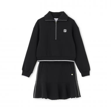 【人気商品再入荷】【直営店で取り扱い無し】ガールズ ライントップス&スカートセット