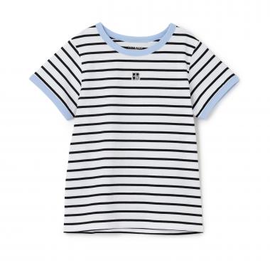 【人気商品再入荷】【直営店で取り扱い無し】ガールズ ストライプTシャツ