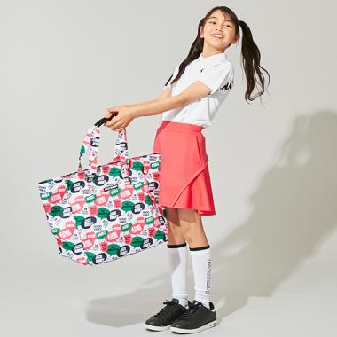 吹き出し柄トート