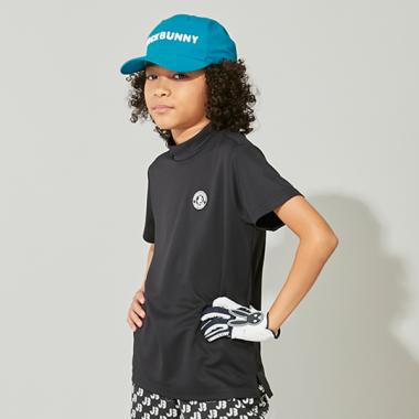 エアロプライム半袖モックネックカットソー