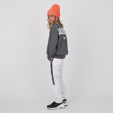 ナイロンツイル裏起毛パンツ