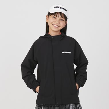 ナイロンタフタブルゾン