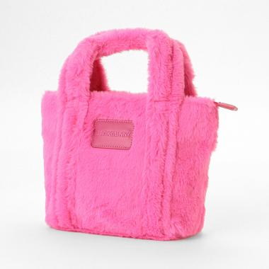 ファーカートバッグ