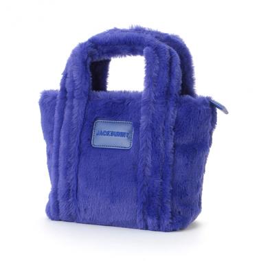 ファーカートバッグ