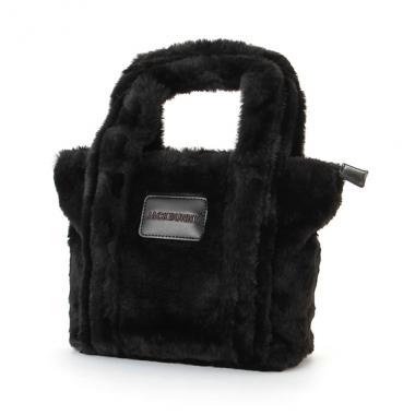 ファーカートバッグ