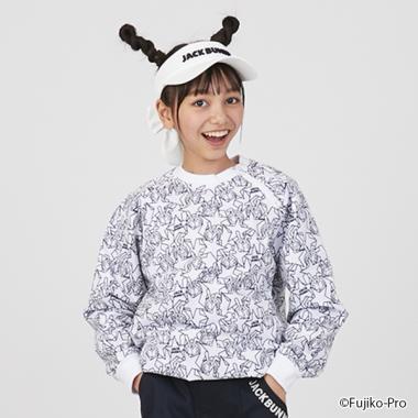 【ドラえもん】ラミネートPEタフタ プルオーバージャケット