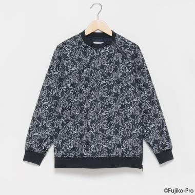 【ドラえもん】ラミネートPEタフタ プルオーバージャケット