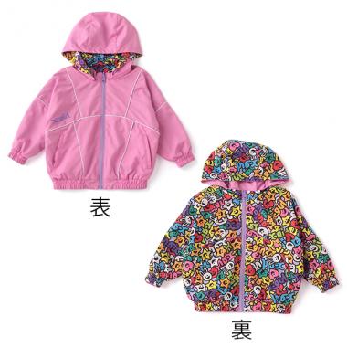 キラッキーリバーシブルパーカー