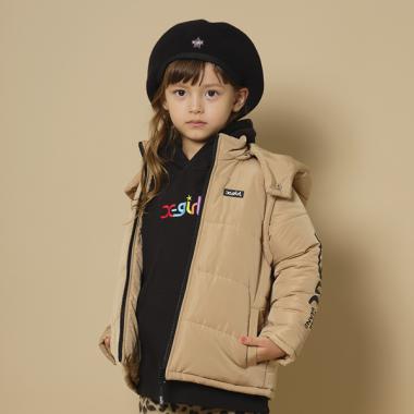 はっ水 袖ロゴ3WAYブルゾン