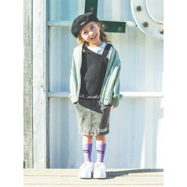 裾リブロゴ軽量MA1