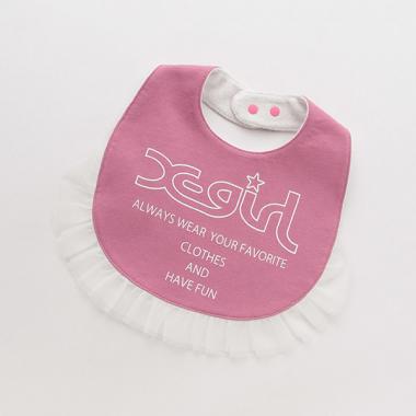 抗菌防臭 裏パイル チュールフリルスタイ