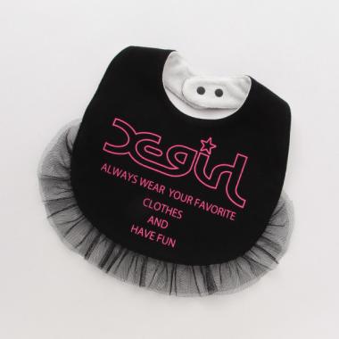 抗菌防臭 裏パイル チュールフリルスタイ