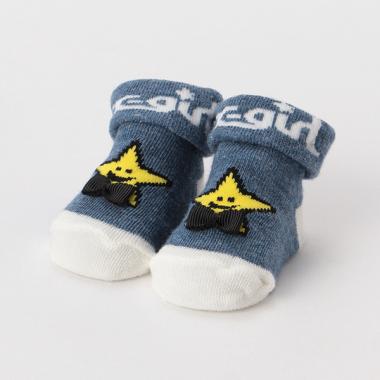 キラッキー蝶ネクタイカップソックス