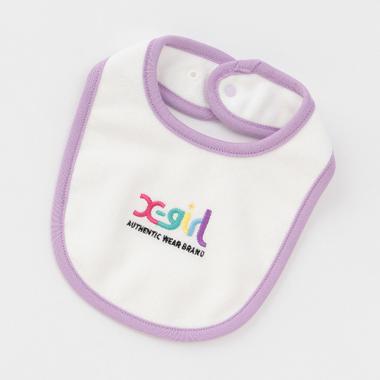 カラフルロゴ刺しゅうスタイ